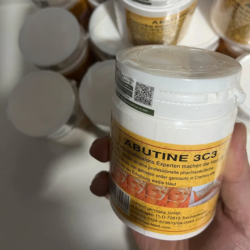 Kem Body Abutine 3c3 Skin Brightening Cream Kích Trắng Arbutin 3c3 Hủ Hàng Thái Body Lotion