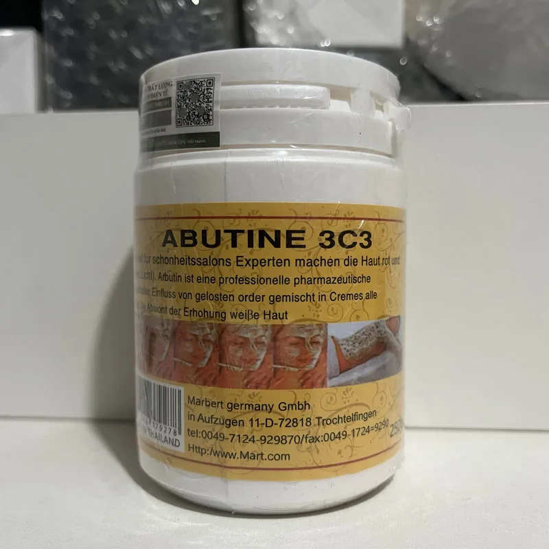 Kem Body Abutine 3c3 Skin Brightening Cream Kích Trắng Arbutin 3c3 Hủ Hàng Thái Body Lotion