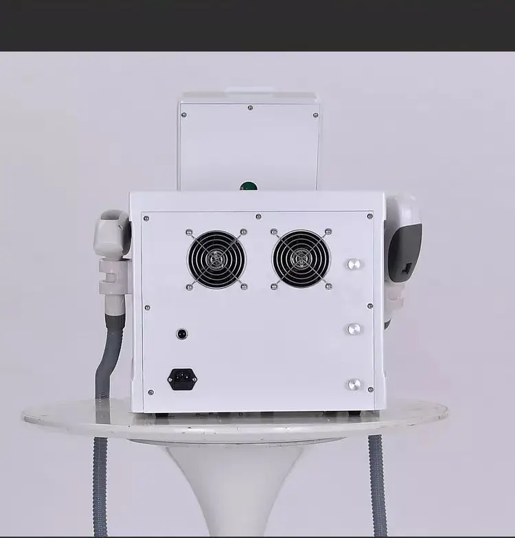 Multifunctional 2 in 1 Professional Beauty Equipment IPL OPT Hair Removal ND Yag Laser Tattoo Removal Pico Second Machine 2023