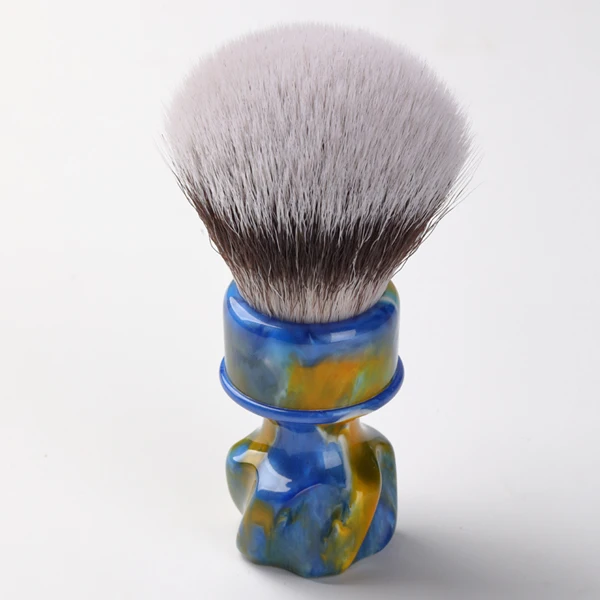 YAQI Starry Night New 28MM Synthetic Hair Mens Wet Shaving Brush