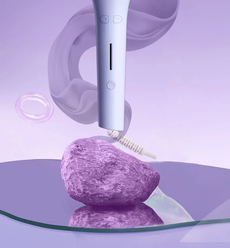 New Anion Automatic Hair Curler Fluffy Chicken Rolls Hair Curler Dormitory Portable Mini Electric Curler Long Lasting Curly Hair