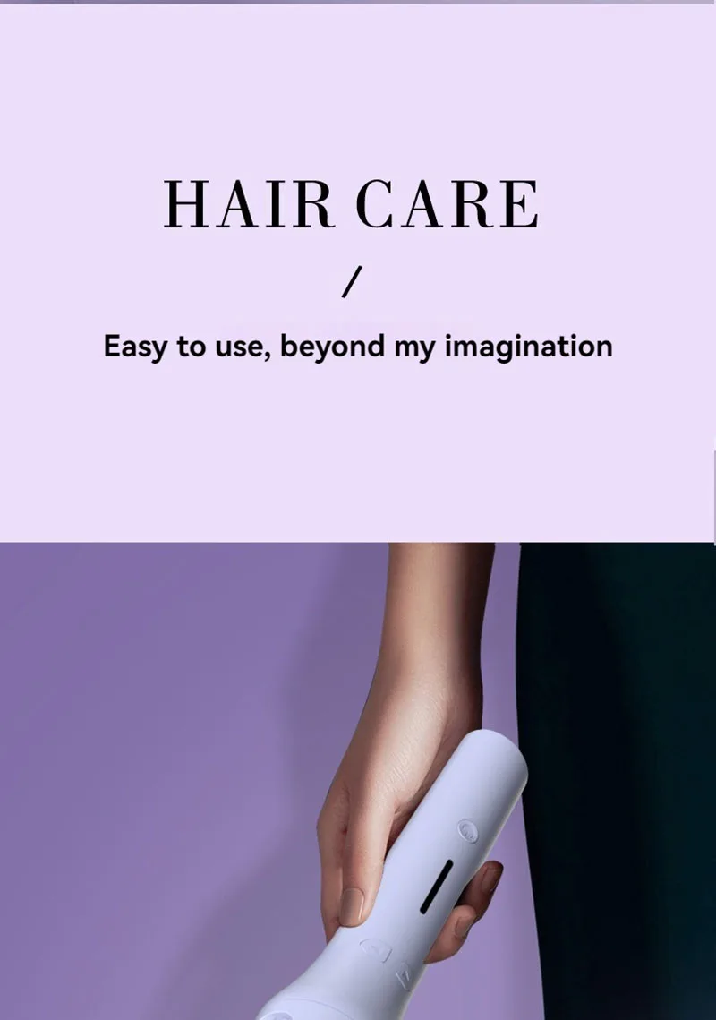New Anion Automatic Hair Curler Fluffy Chicken Rolls Hair Curler Dormitory Portable Mini Electric Curler Long Lasting Curly Hair