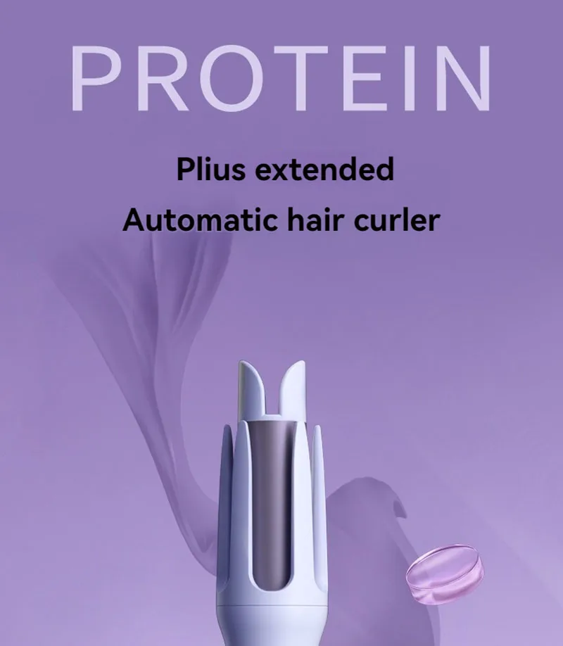New Anion Automatic Hair Curler Fluffy Chicken Rolls Hair Curler Dormitory Portable Mini Electric Curler Long Lasting Curly Hair