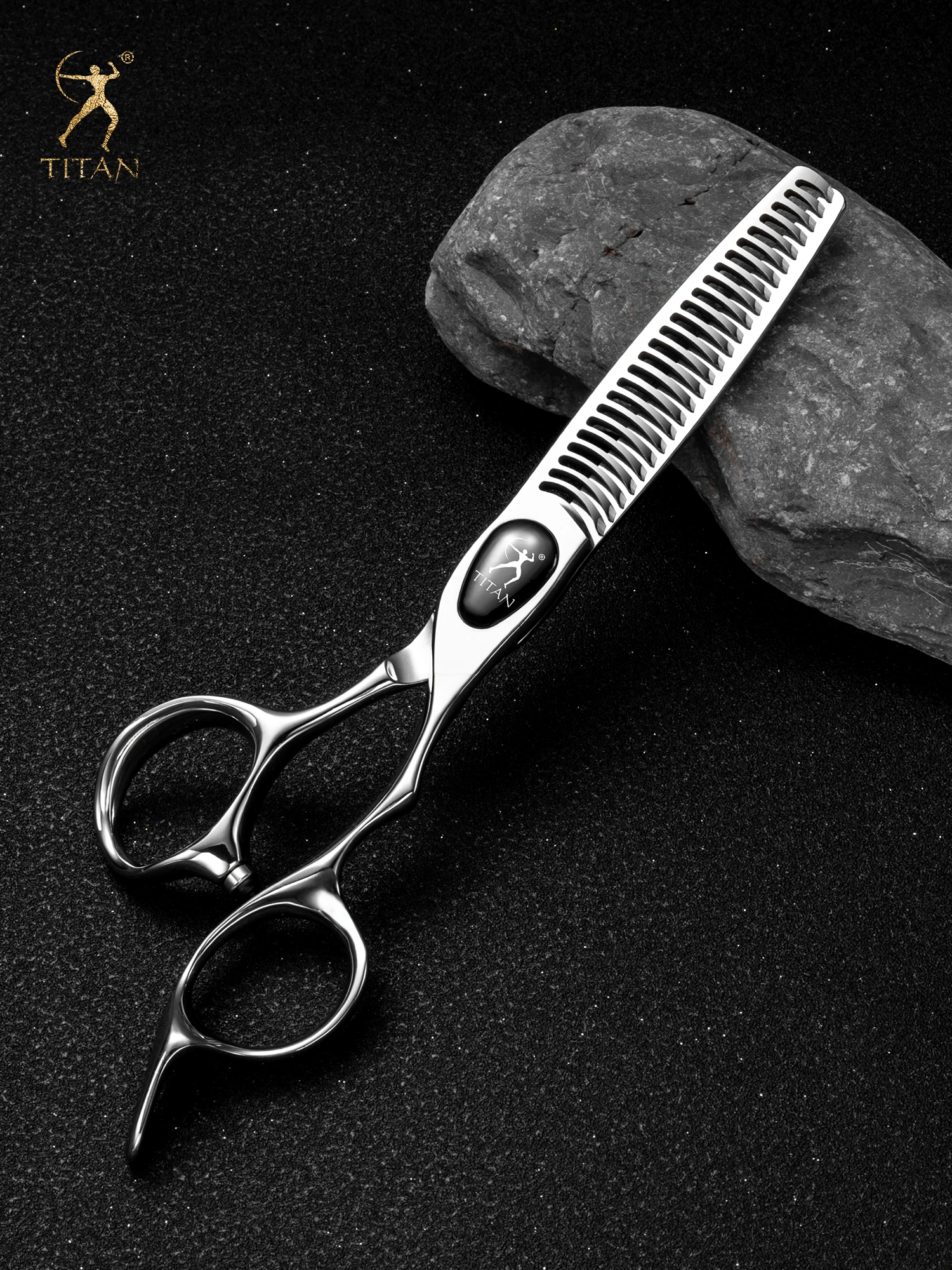 Titan Professional Hair Scissors Barber Tool for Men's Grooming And Haircutting 5.5,6.0 Shears Scissors