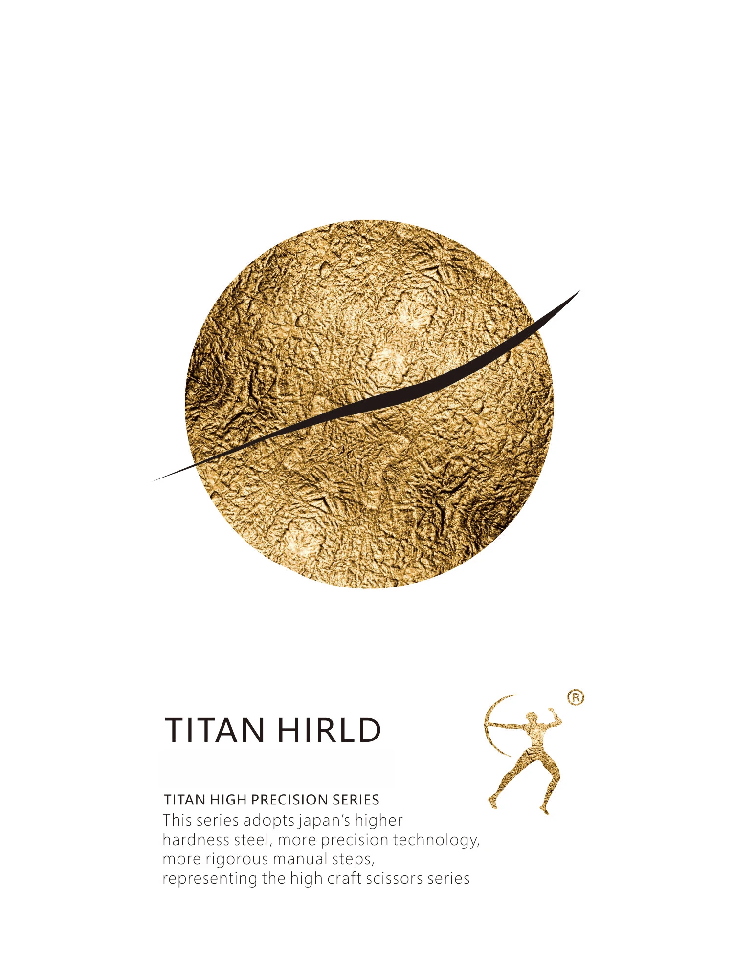 Titan Professional Hair Scissors Barber Tool for Men's Grooming And Haircutting 5.5,6.0 Shears Scissors