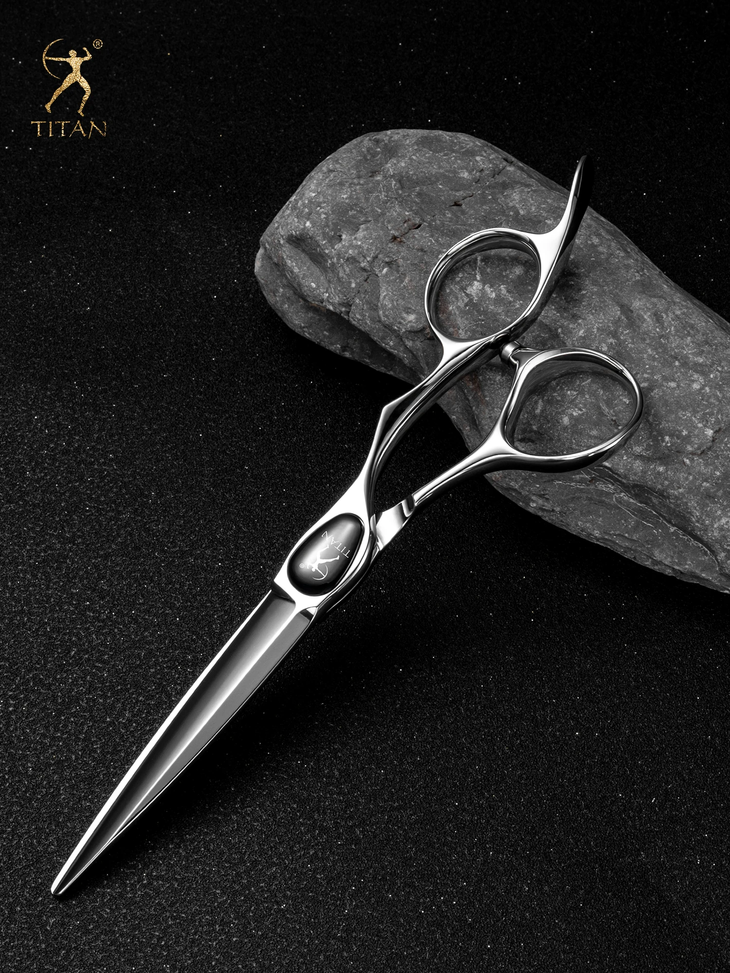 Titan Professional Hair Scissors Barber Tool for Men's Grooming And Haircutting 5.5,6.0 Shears Scissors