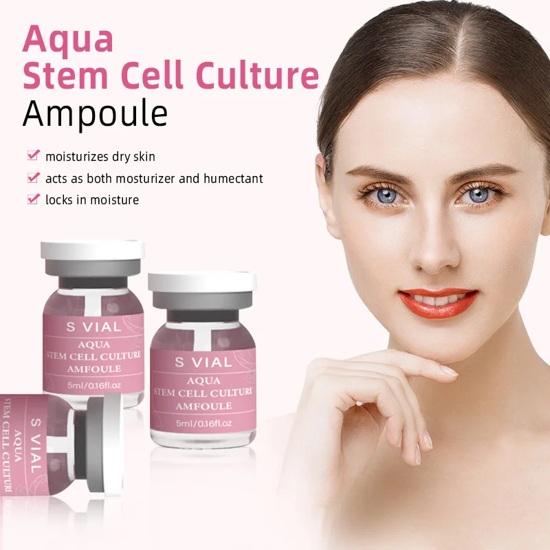 10pcs Salmon DNA PDRN Ampoule Skin Booster Serum Kit Facial Skin Whitening Moisturizing For 0.3mm Microneedle Serum