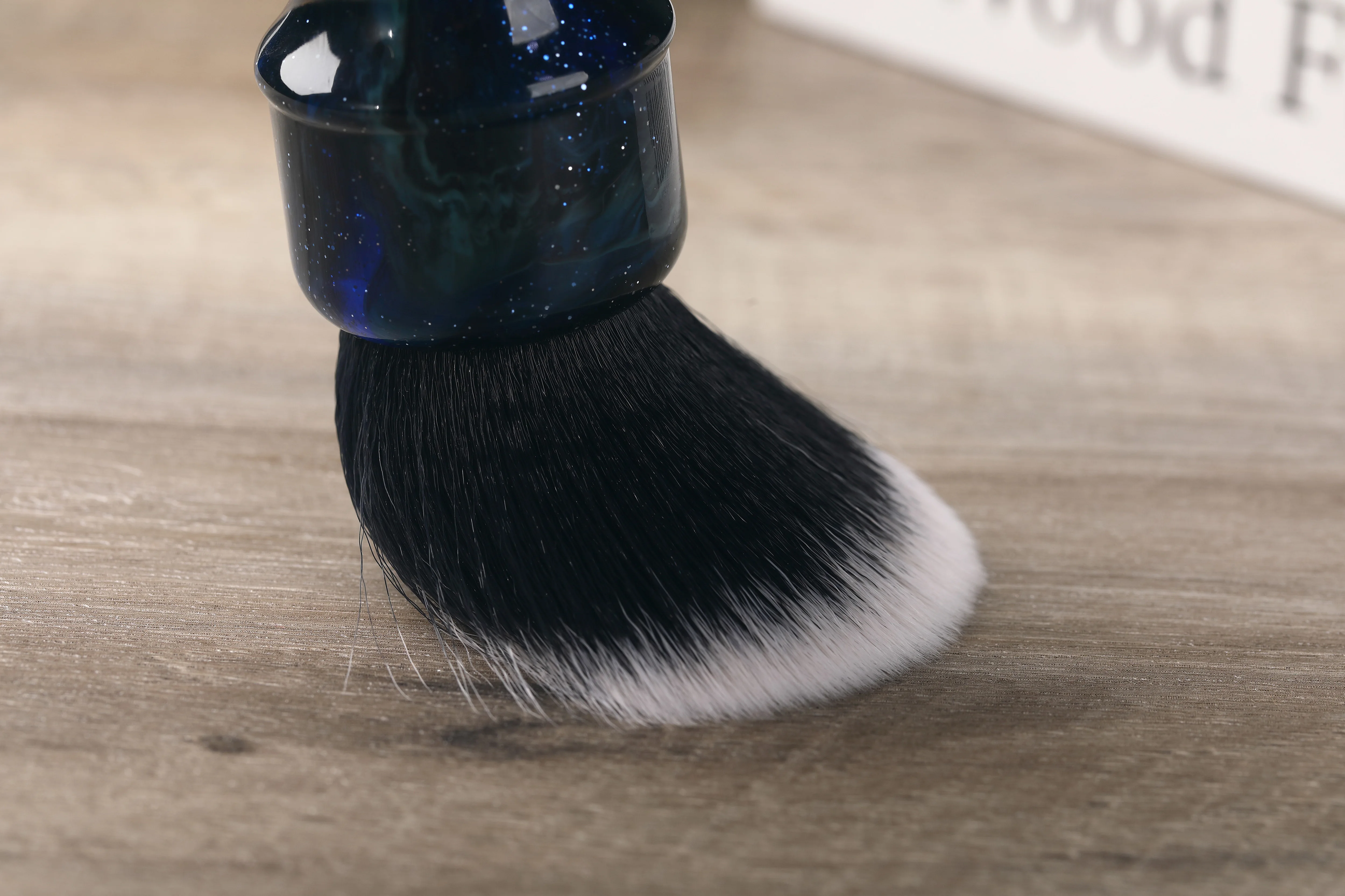 YAQI 26MM Mysterious Space Color Handle Tuxedo Shaving Brush For Men