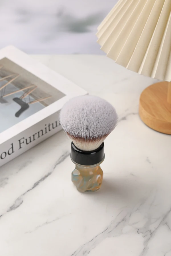 YAQI Nebula 28MM Synthetic Knot Wet Shaving Brush