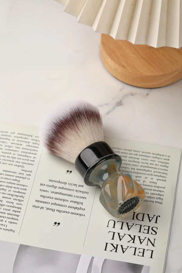 YAQI Nebula 28MM Synthetic Knot Wet Shaving Brush