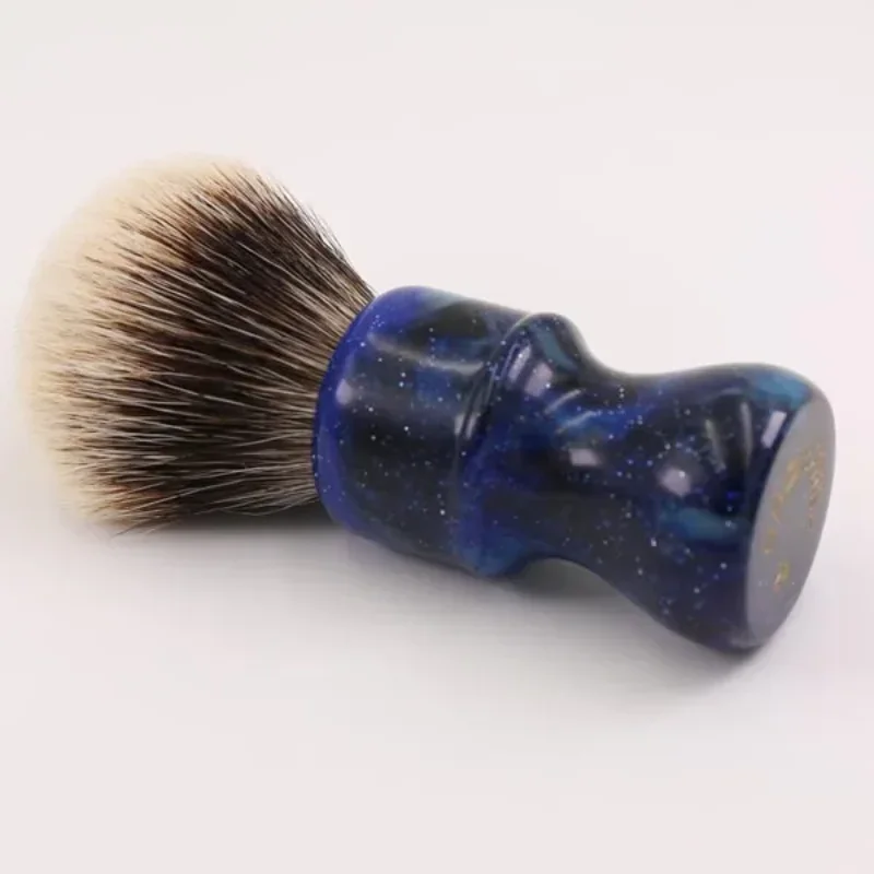 2026 Flash Sale!YAQI 24MM Mysterious Space Color Handle Two Band Hair Knot Men Shaving Brushes
