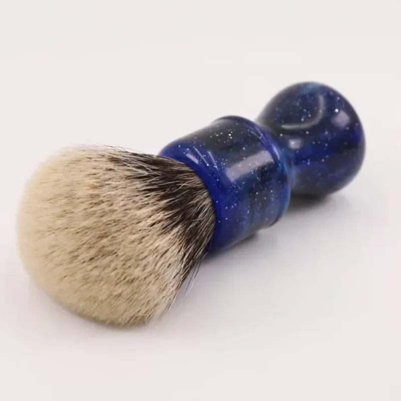 2026 Flash Sale!YAQI 24MM Mysterious Space Color Handle Two Band Hair Knot Men Shaving Brushes