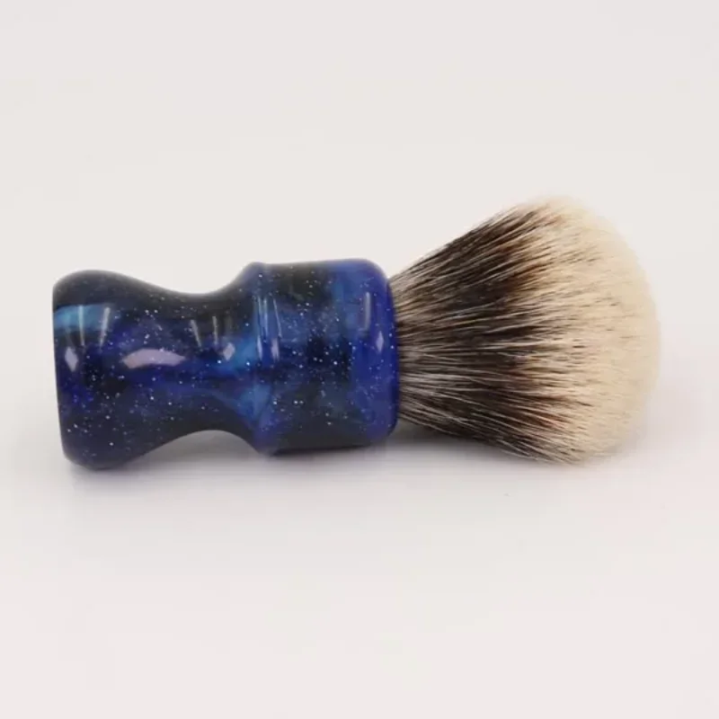2026 Flash Sale!YAQI 24MM Mysterious Space Color Handle Two Band Hair Knot Men Shaving Brushes