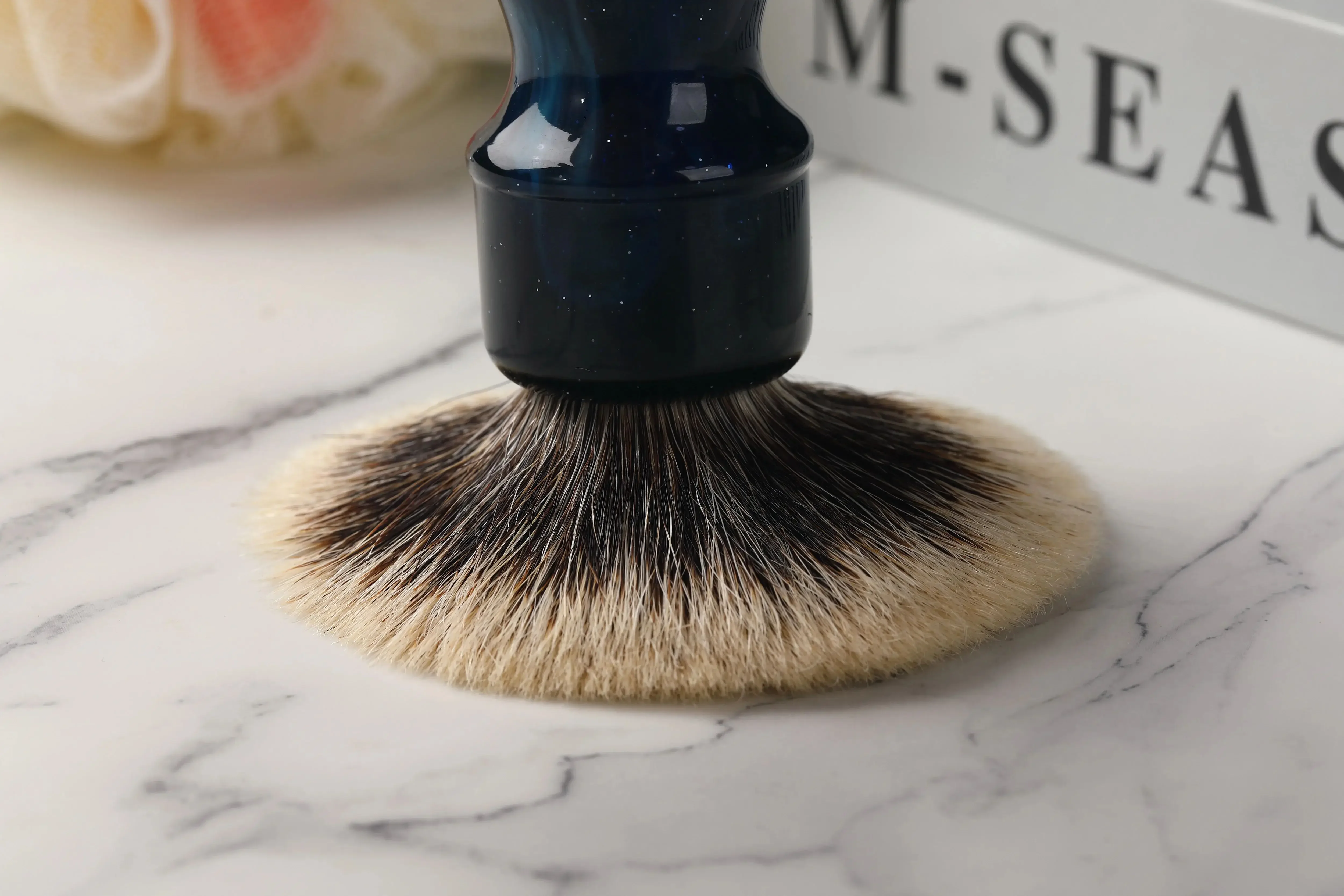 2026 Flash Sale!YAQI 24MM Mysterious Space Color Handle Two Band Hair Knot Men Shaving Brushes