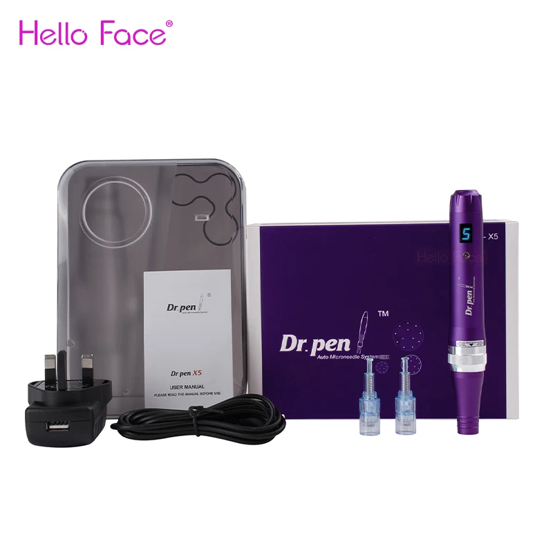 Dr. Pen Ultima X5 Wireless Derma Pen Microneedling 0.25 MM Needle length