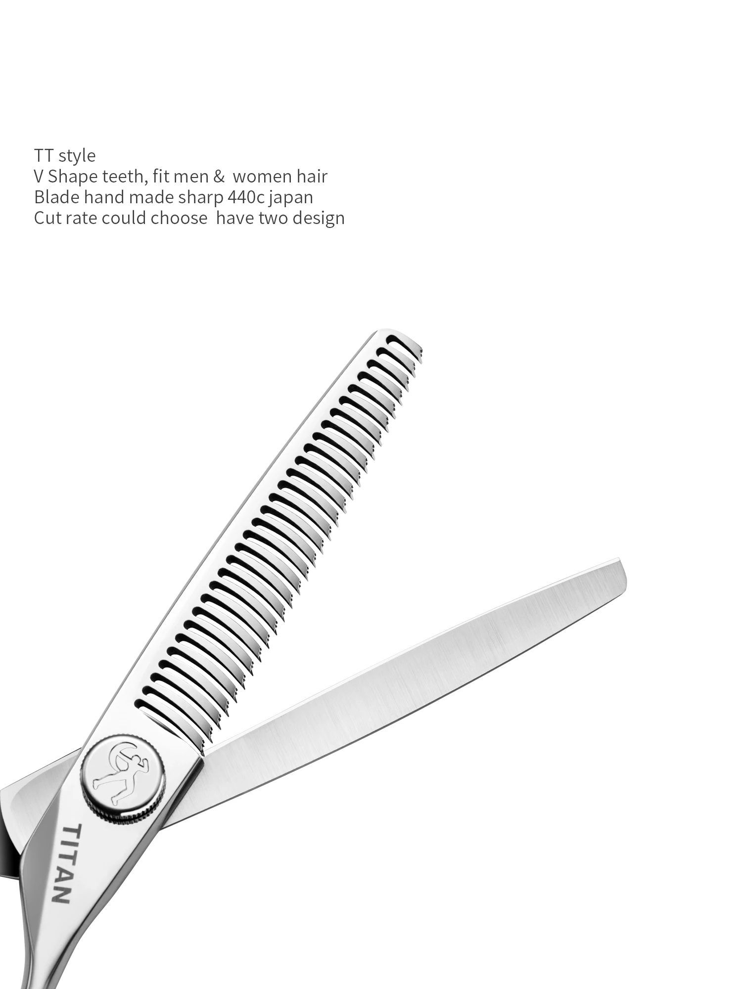 Titan 6 Inch Cut Well Hairdressing Professional Barber Hair Scissors for Hair