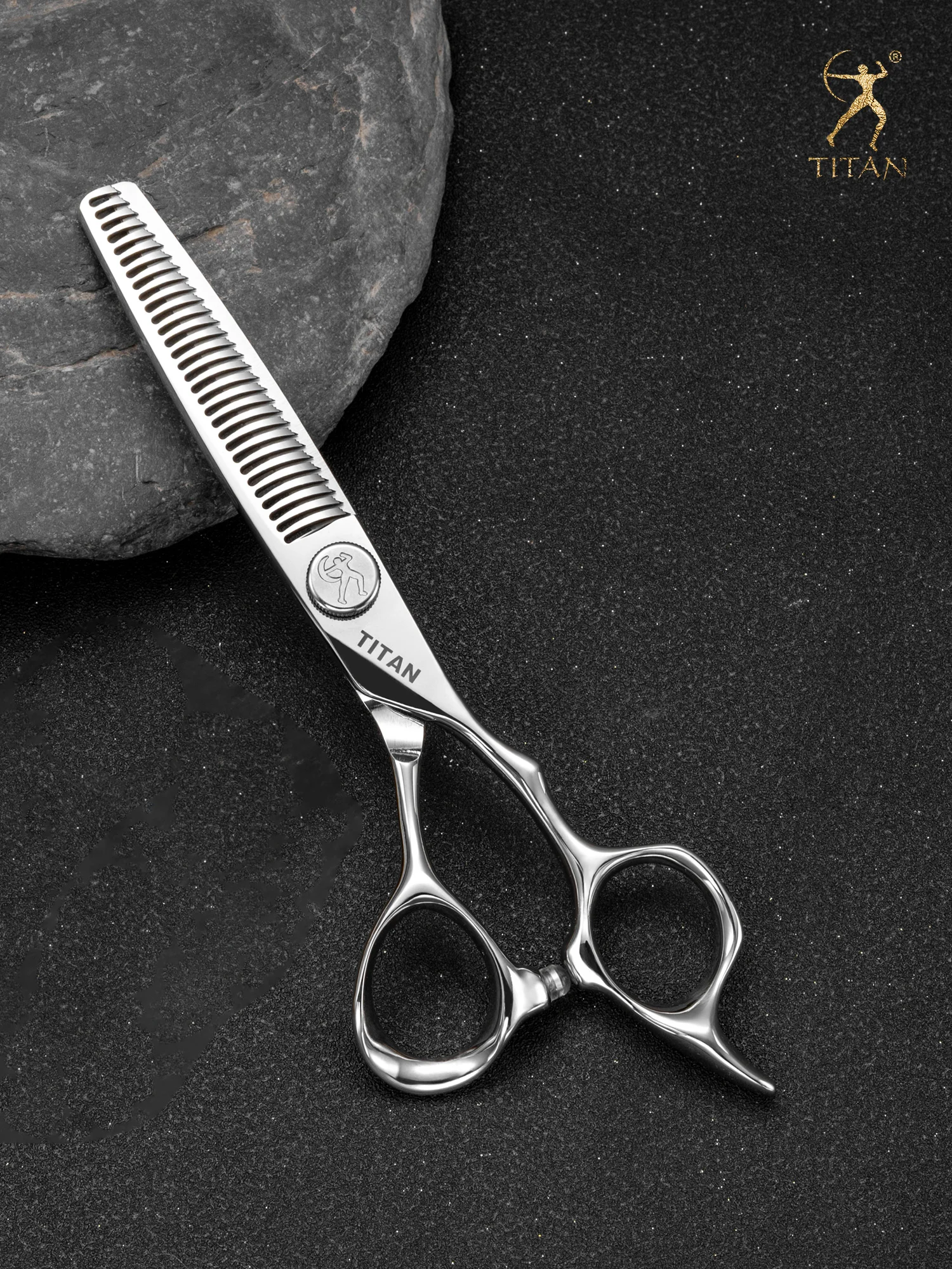 Titan 6 Inch Cut Well Hairdressing Professional Barber Hair Scissors for Hair