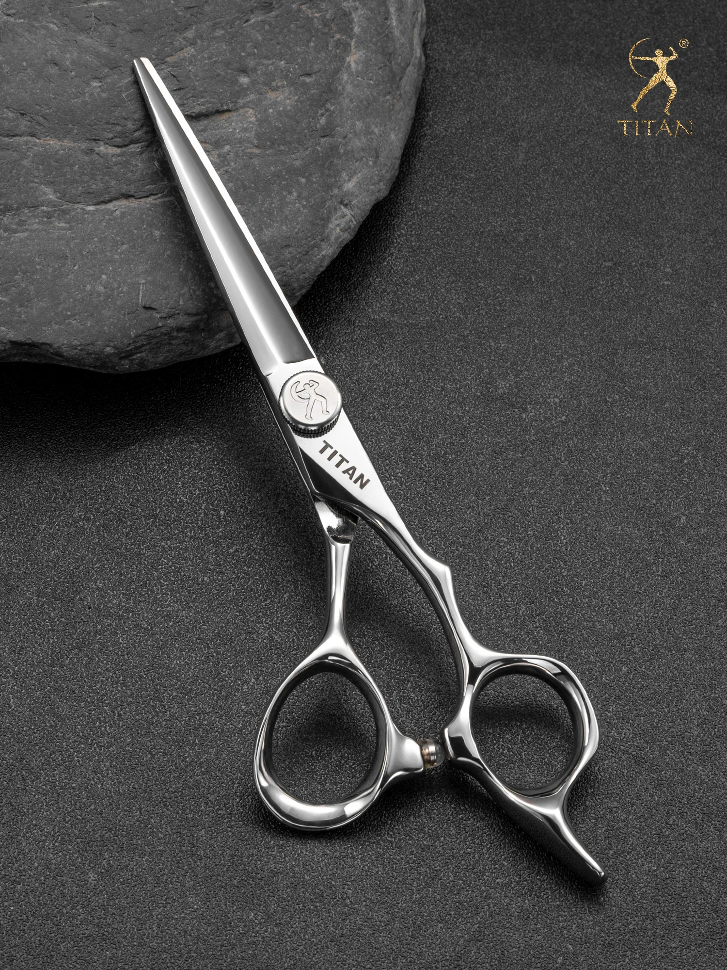 Titan 6 Inch Cut Well Hairdressing Professional Barber Hair Scissors for Hair