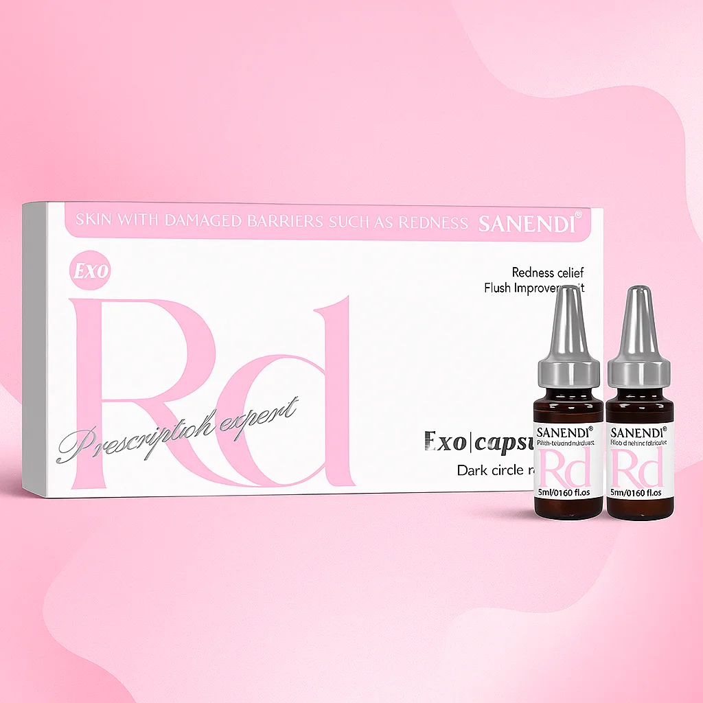 Multiple Choice Korean Ex-me Der.pen Serum SANENDI Capsule Facial Deep Moisturizing Hydrating Anti-Irritation Liquid Solution