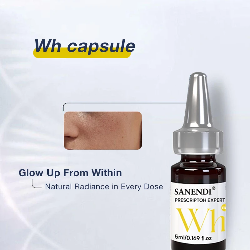 Multiple Choice Korean Ex-me Der.pen Serum SANENDI Capsule Facial Deep Moisturizing Hydrating Anti-Irritation Liquid Solution