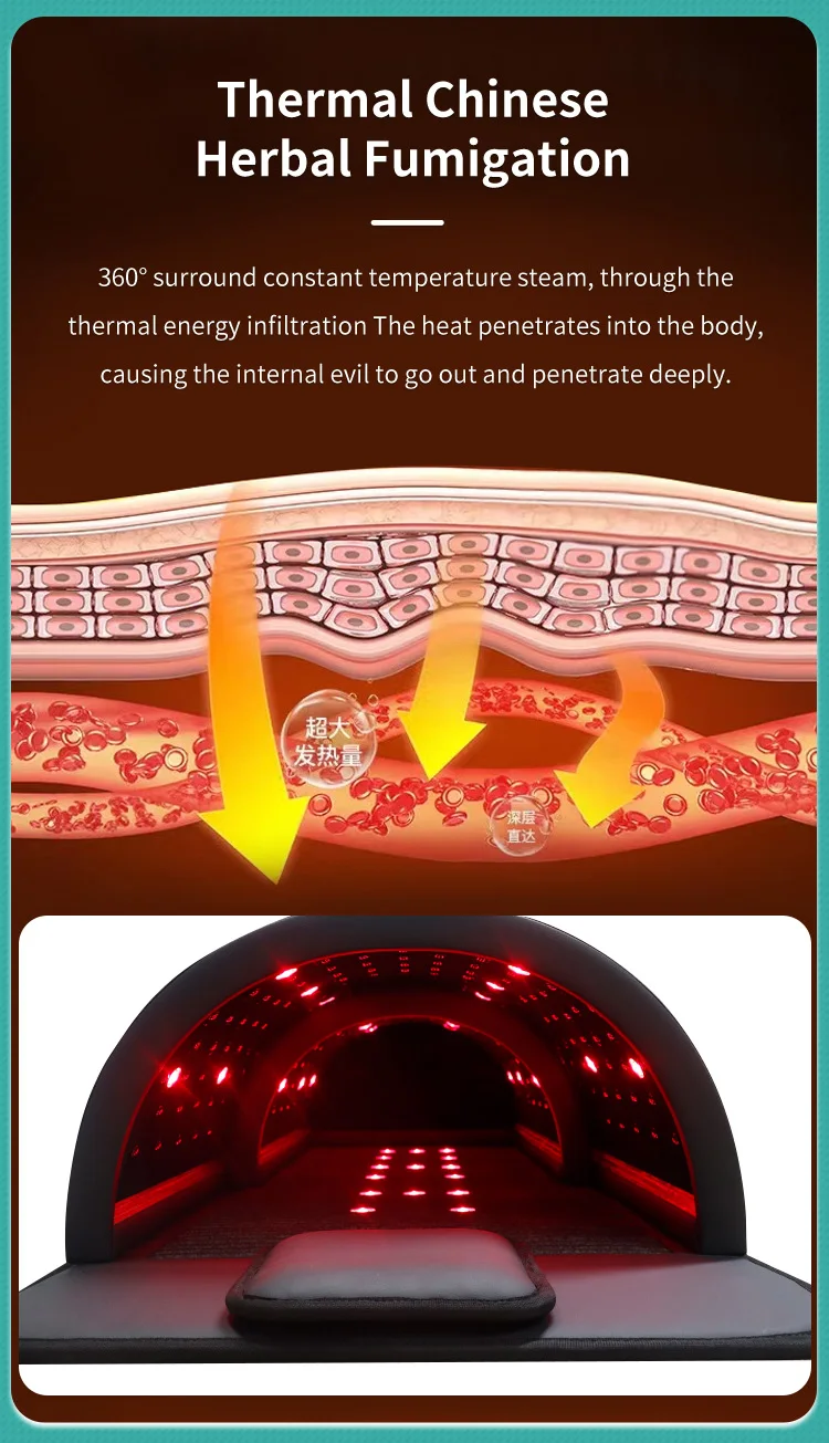Best Selling Spa Beauty Products Detox Dry Sauna Spa Capsule Infrared Sauna Pod Far Infrared Home Sauna Dome