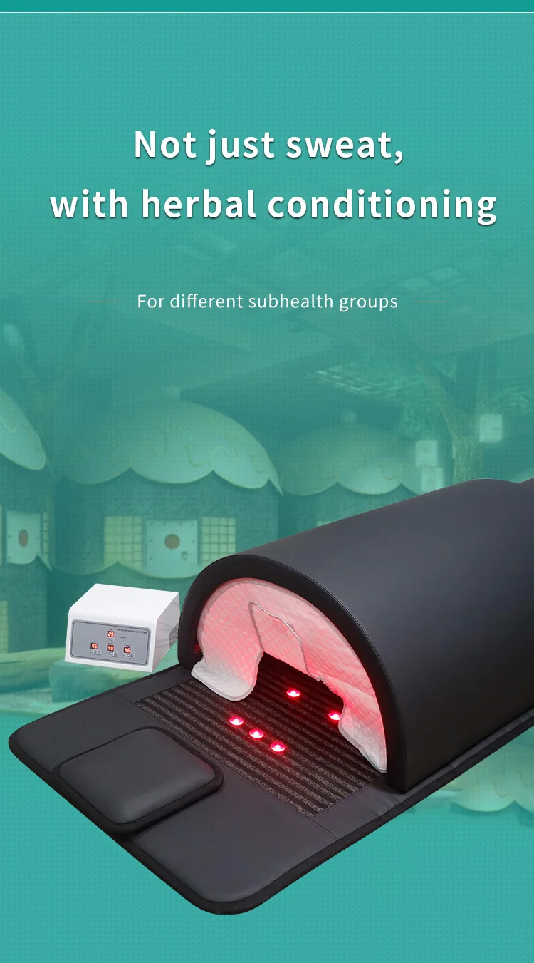 Best Selling Spa Beauty Products Detox Dry Sauna Spa Capsule Infrared Sauna Pod Far Infrared Home Sauna Dome