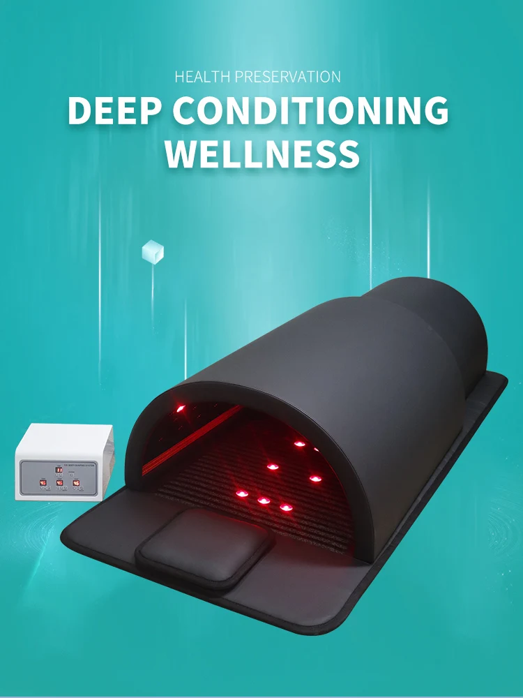 Best Selling Spa Beauty Products Detox Dry Sauna Spa Capsule Infrared Sauna Pod Far Infrared Home Sauna Dome