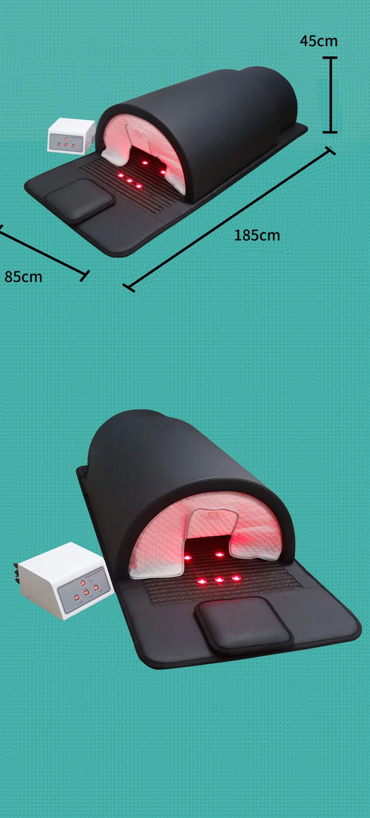 Best Selling Spa Beauty Products Detox Dry Sauna Spa Capsule Infrared Sauna Pod Far Infrared Home Sauna Dome