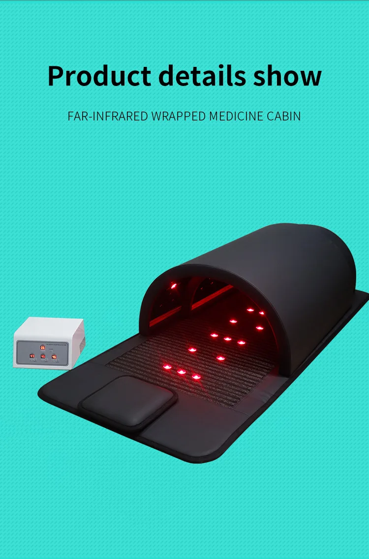 Best Selling Spa Beauty Products Detox Dry Sauna Spa Capsule Infrared Sauna Pod Far Infrared Home Sauna Dome
