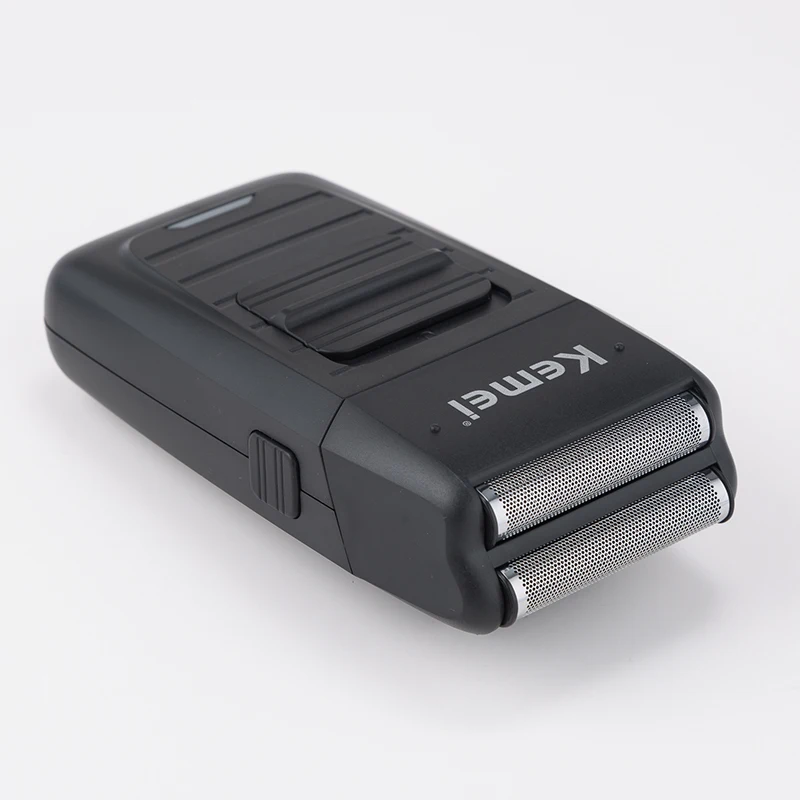 KM2296 Kemei Original Professional Rechargeable Hair Trimmer Adjustable Hair Clipper USB Carving Barber Salon