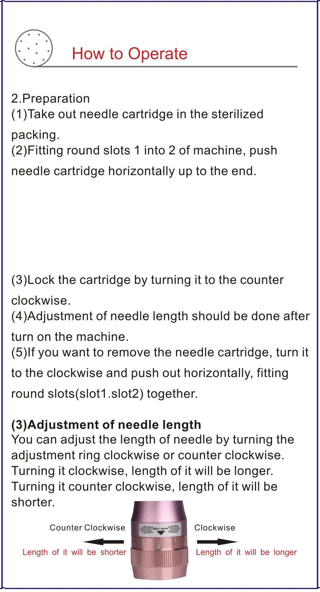 Dr.pen M7-W Derma Pen Needle Cartridge Needle Tips 12 pin needles for electric Micro Rolling Derma Wireless Micro Needle Machine