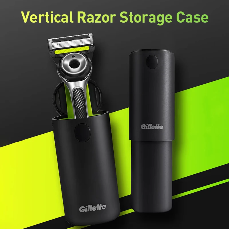 Gillette Labs Magnetic Stand Holder Vertical Storage Box for Razor 1pc(only Box)
