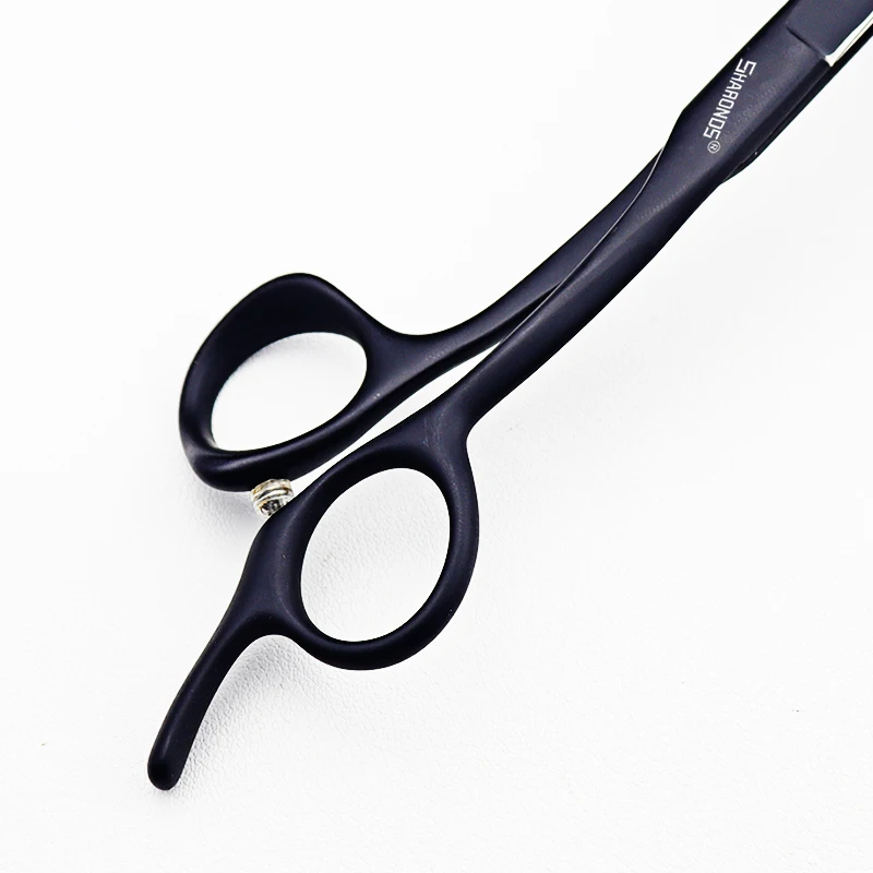 SHARONDS 5.5" 6" 6.5 Inch Hairdressing Scissors Light Weight 440C Japanese Steel Professional Barber Scissors Hairdressers Shear