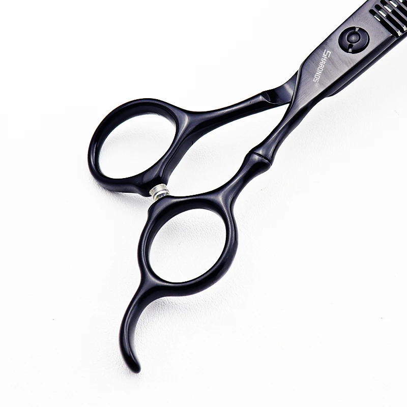 SHARONDS 5.5" 6" 6.5 Inch Hairdressing Scissors Light Weight 440C Japanese Steel Professional Barber Scissors Hairdressers Shear