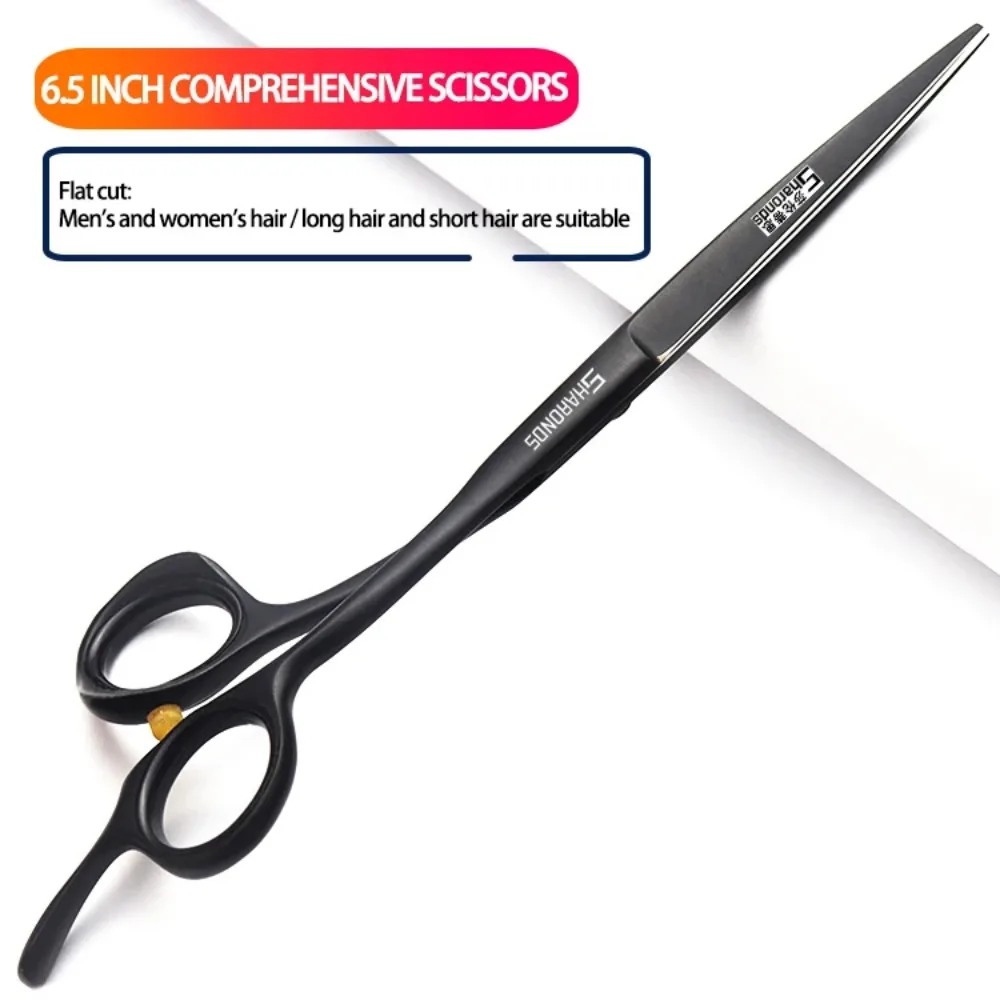 SHARONDS 5.5" 6" 6.5 Inch Hairdressing Scissors Light Weight 440C Japanese Steel Professional Barber Scissors Hairdressers Shear