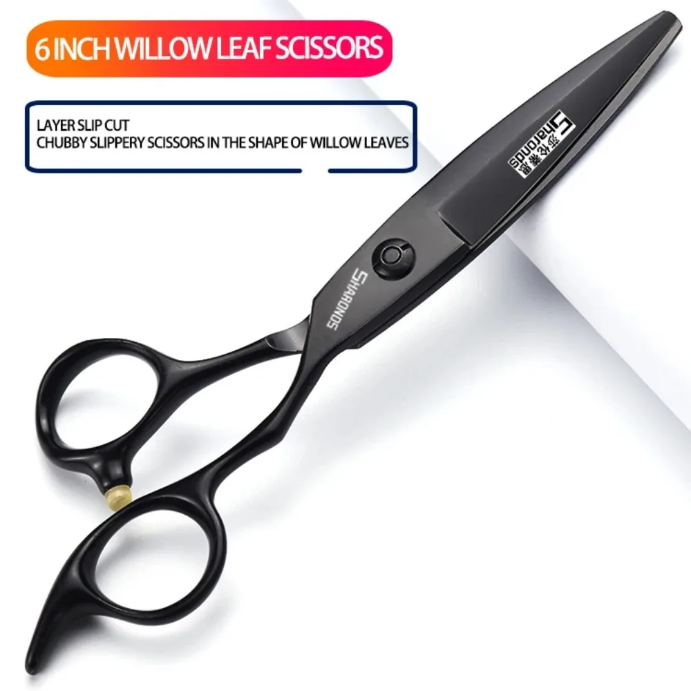 SHARONDS 5.5" 6" 6.5 Inch Hairdressing Scissors Light Weight 440C Japanese Steel Professional Barber Scissors Hairdressers Shear