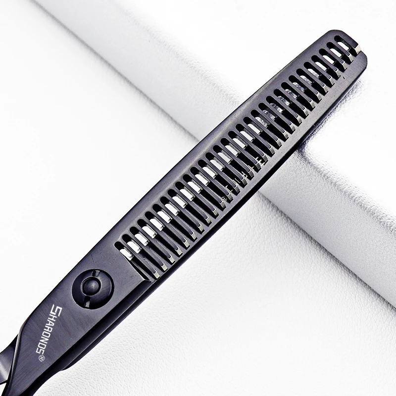 SHARONDS 5.5" 6" 6.5 Inch Hairdressing Scissors Light Weight 440C Japanese Steel Professional Barber Scissors Hairdressers Shear