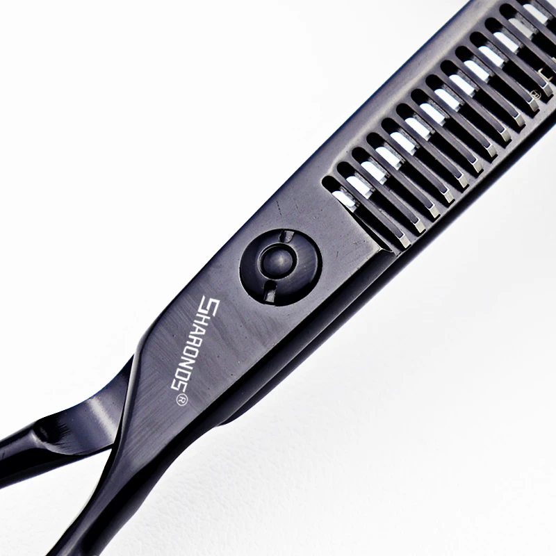 SHARONDS 5.5" 6" 6.5 Inch Hairdressing Scissors Light Weight 440C Japanese Steel Professional Barber Scissors Hairdressers Shear