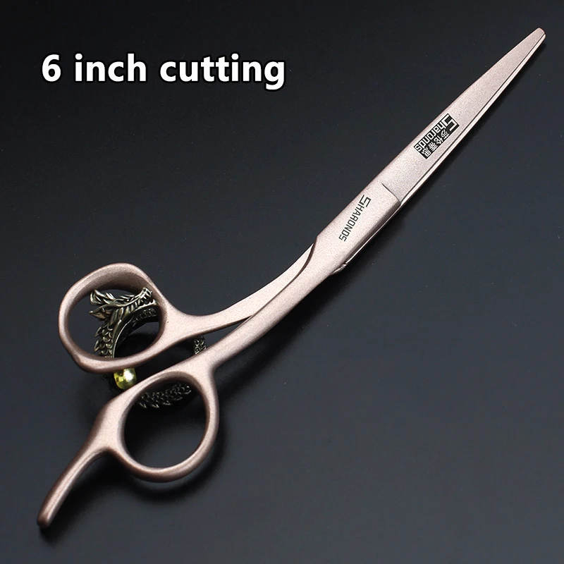 SHARONDS 5.5" 6" 6.5 Inch Hairdressing Scissors Light Weight 440C Japanese Steel Professional Barber Scissors Hairdressers Shear