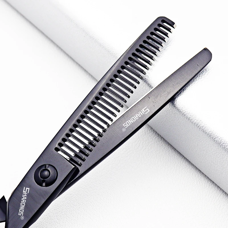 SHARONDS 5.5" 6" 6.5 Inch Hairdressing Scissors Light Weight 440C Japanese Steel Professional Barber Scissors Hairdressers Shear