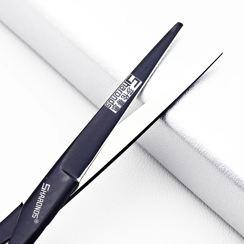 SHARONDS 5.5" 6" 6.5 Inch Hairdressing Scissors Light Weight 440C Japanese Steel Professional Barber Scissors Hairdressers Shear