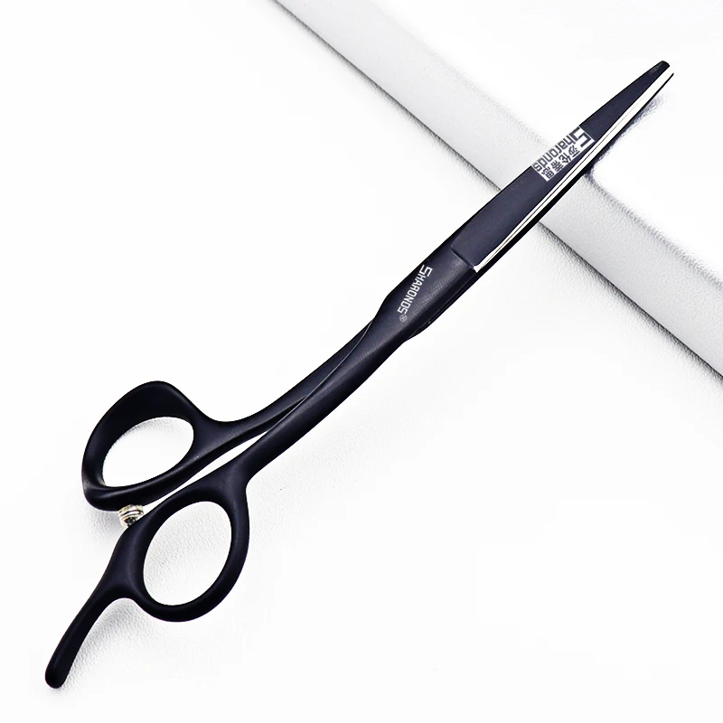 SHARONDS 5.5" 6" 6.5 Inch Hairdressing Scissors Light Weight 440C Japanese Steel Professional Barber Scissors Hairdressers Shear