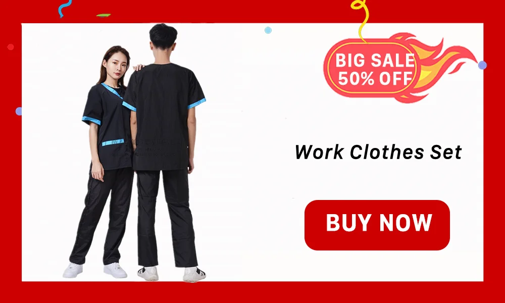 S/M/L/XL/3XL Pet Groomer Waterproof Uniform Suit Cut Pet Hair Breathable Soft Pet Beautician Overalls Set Pro Groomer Robe G0708