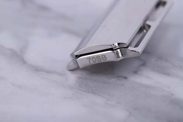 YAQI Vostok 70SB Straight Bar 316 Stainless Steel Polished Safety Razor Head with 0.7mm Blade Gap