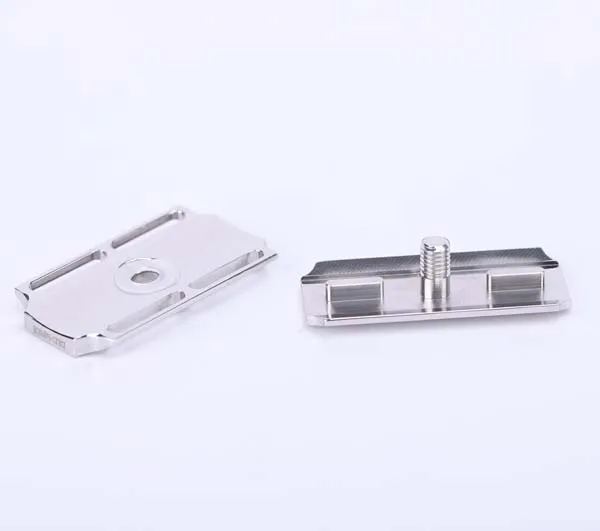 YAQI Vostok 70SB Straight Bar 316 Stainless Steel Polished Safety Razor Head with 0.7mm Blade Gap