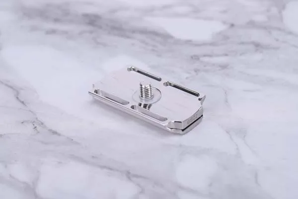 YAQI Vostok 70SB Straight Bar 316 Stainless Steel Polished Safety Razor Head with 0.7mm Blade Gap