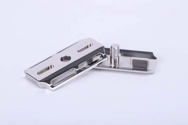 YAQI Vostok 70SB Straight Bar 316 Stainless Steel Polished Safety Razor Head with 0.7mm Blade Gap