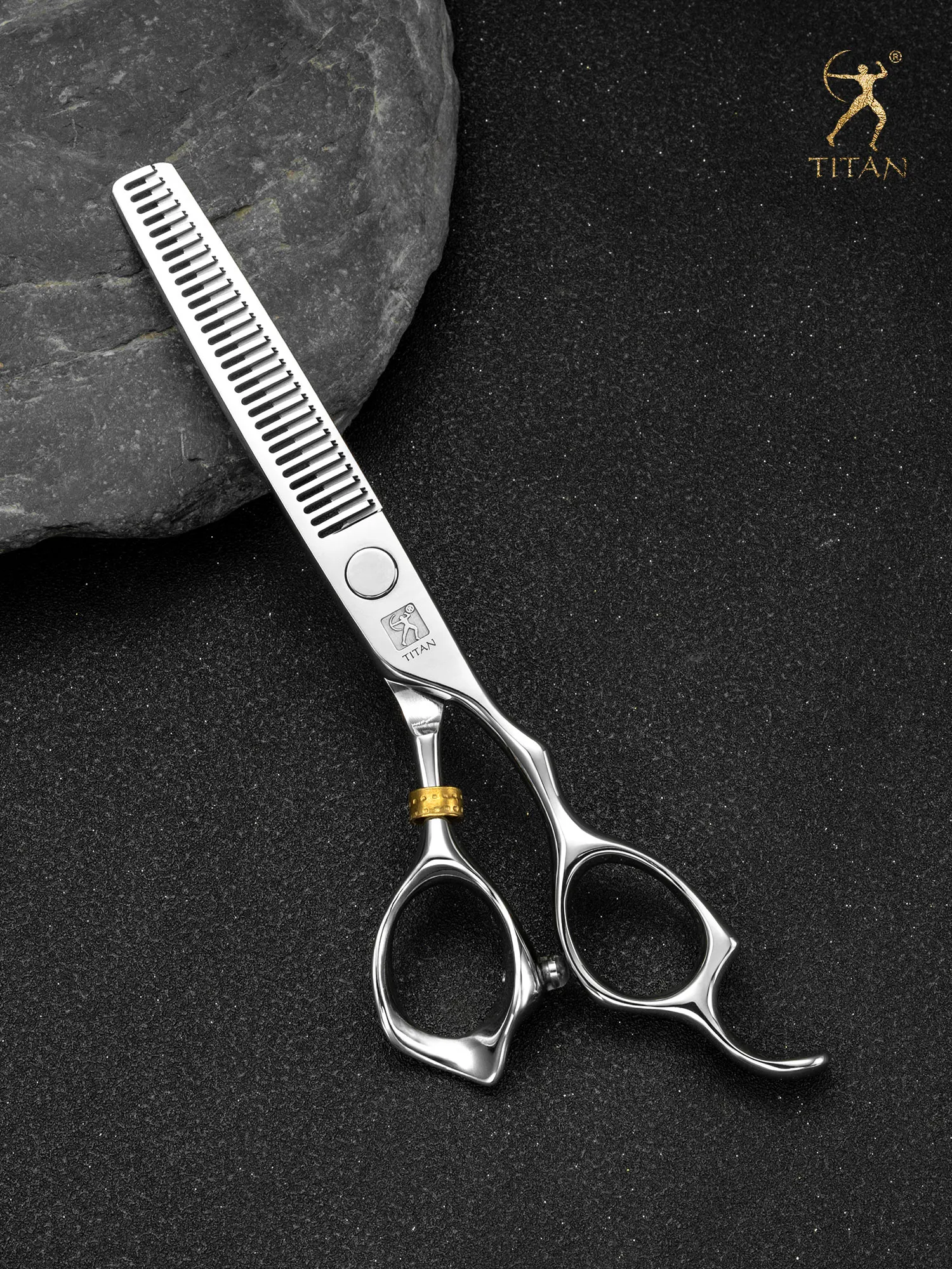 Titan Professional Hair Scissors Thinning Cutting Barber Hair Shears Scissor Hairdressing Scissors 5.0/5.5/6.0/6.5inch 440C