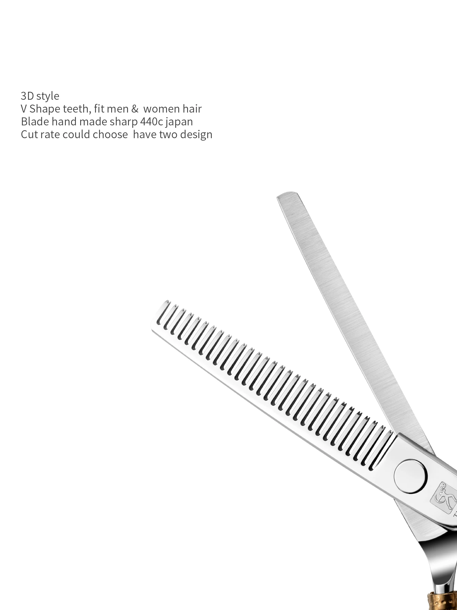 Titan Professional Hair Scissors Thinning Cutting Barber Hair Shears Scissor Hairdressing Scissors 5.0/5.5/6.0/6.5inch 440C