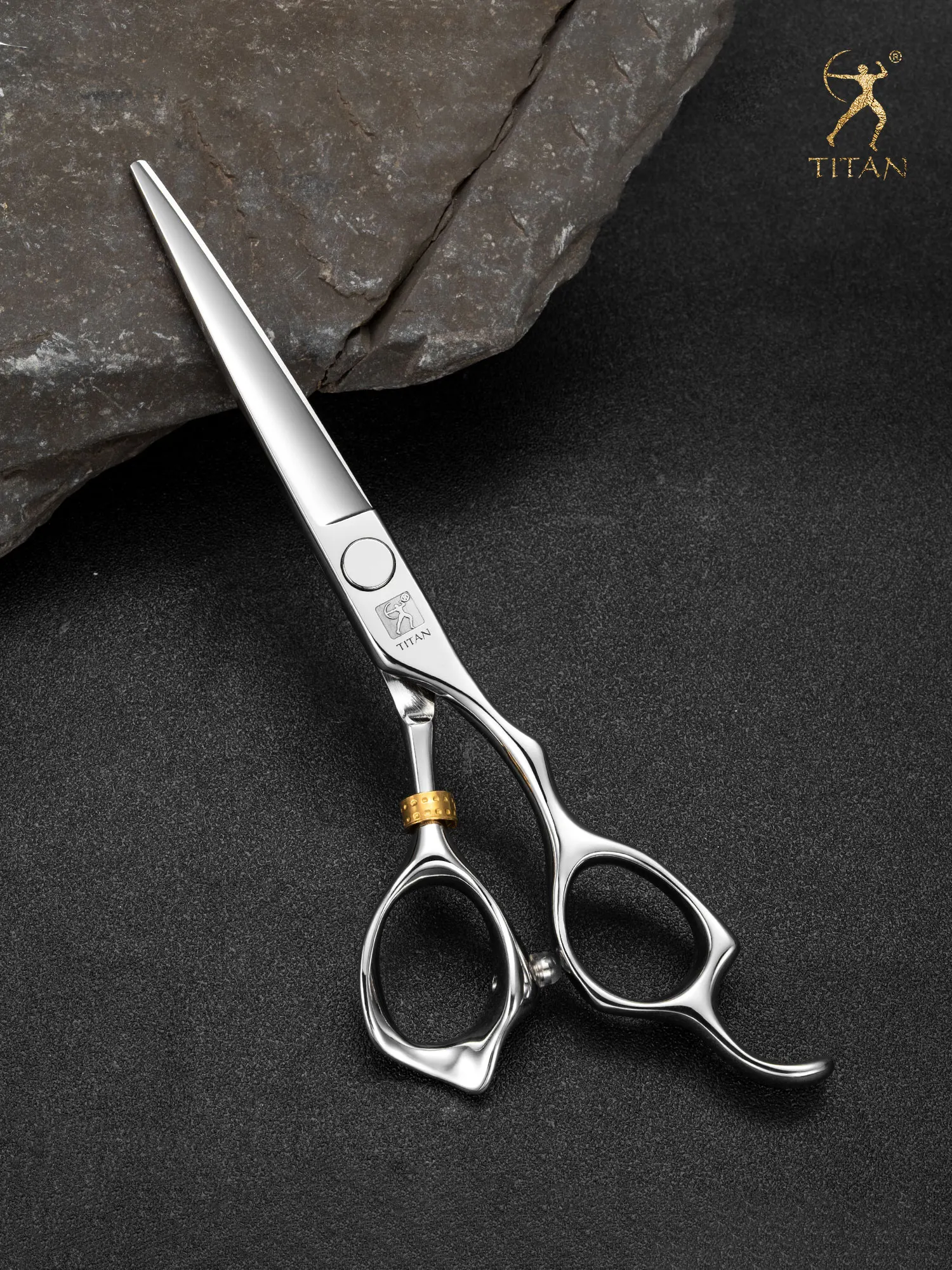 Titan Professional Hair Scissors Thinning Cutting Barber Hair Shears Scissor Hairdressing Scissors 5.0/5.5/6.0/6.5inch 440C
